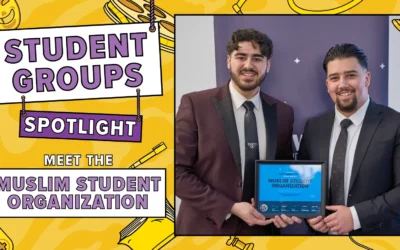 Student Group Spotlight – Muslim Student Organization