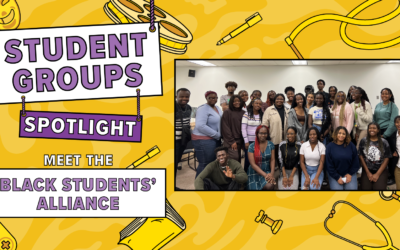 Student groups spotlight – black students’ alliance