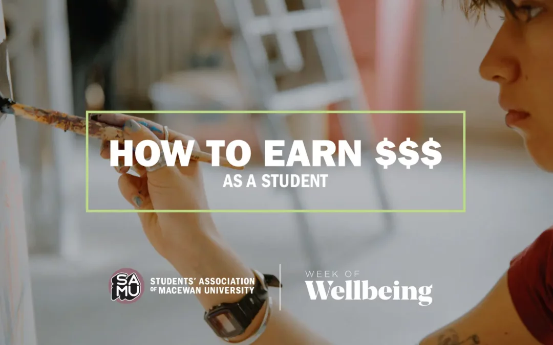 How to make extra $$$ as a student