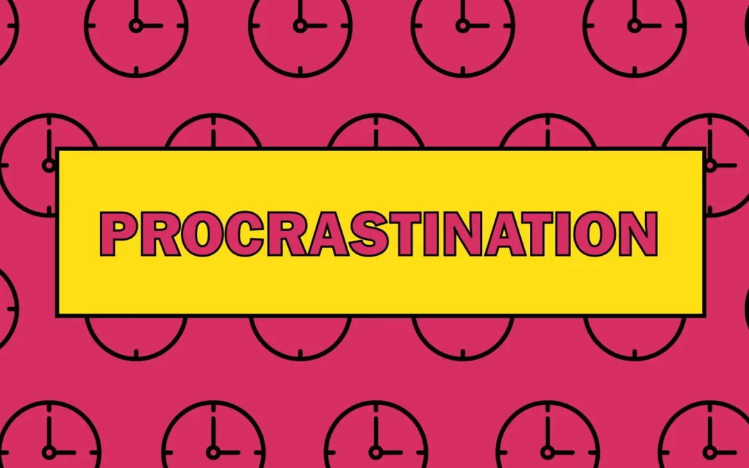 Samu wellbeing: Procrastination