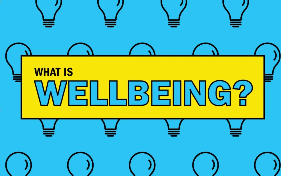 Samu wellbeing: What is wellbeing?
