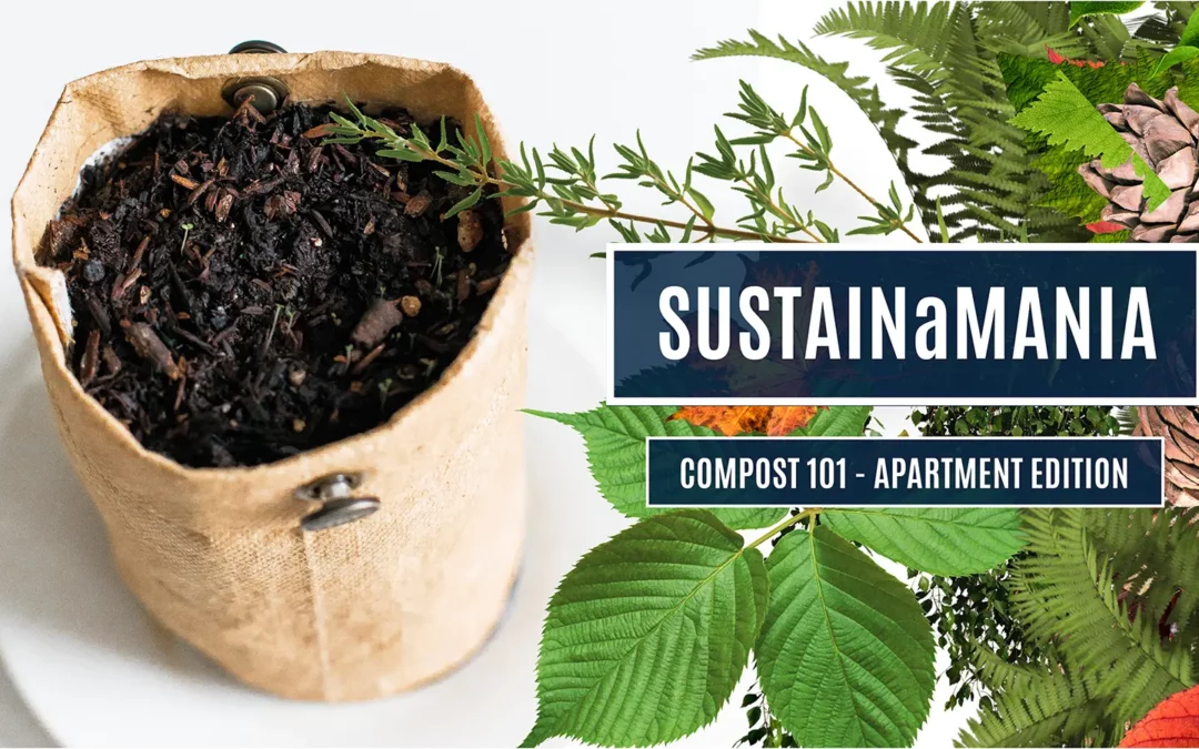 Compost 101 – Apartment Edition