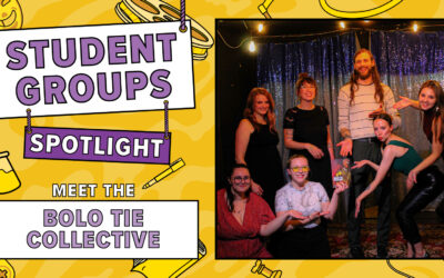 STUDENT GROUPS’ SPOTLIGHT – BOLO TIE COLLECTIVE