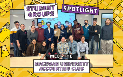 Student Groups Spotlight – Macewan university accounting club