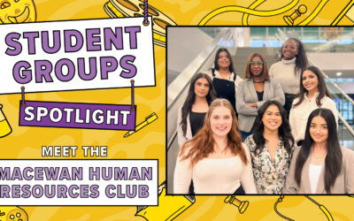 Student Groups spotlight – macewan human resources club