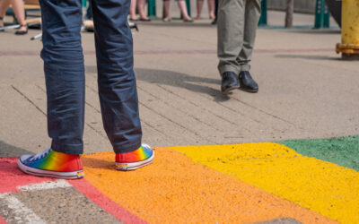 Pride SIDEWALK PAINTING