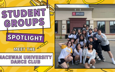 Student Groups Spotlight – MacEwan University Dance Club