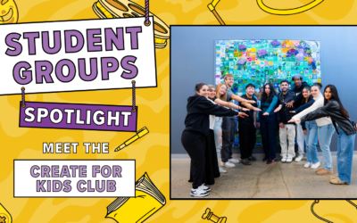 STUDENT GROUPS SPOTLIGHT – CREATE FOR KIDS