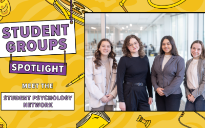 Student Groups Spotlight – Student psychology network