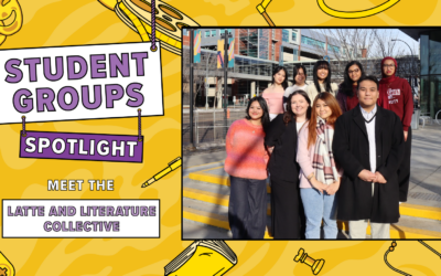 Student Groups Spotlight – Latte and Literature