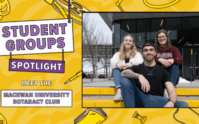 Student Groups Spotlight – MacEwan University Rotaract Club