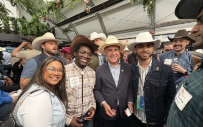 Executive CommittEE Member Spotted at Stampede