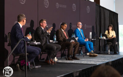 Let’s Get Down(Town) SAMU’s Municipal Election Forum was a success!